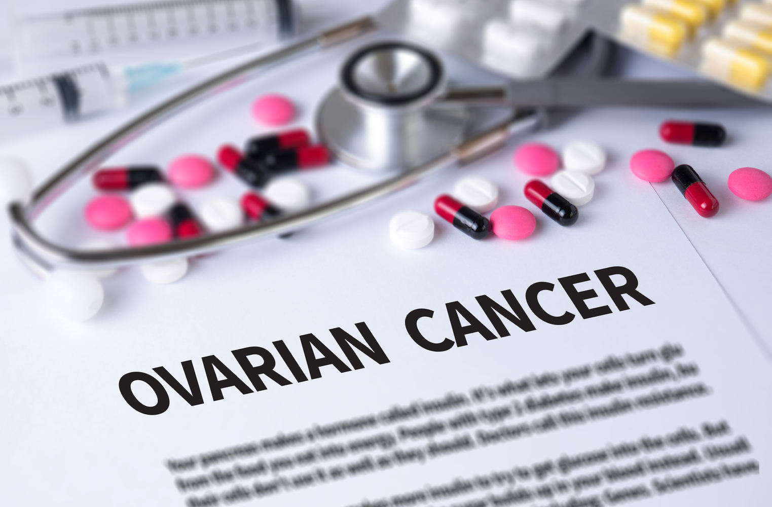 Ovarian Cancer: Types and Treatment