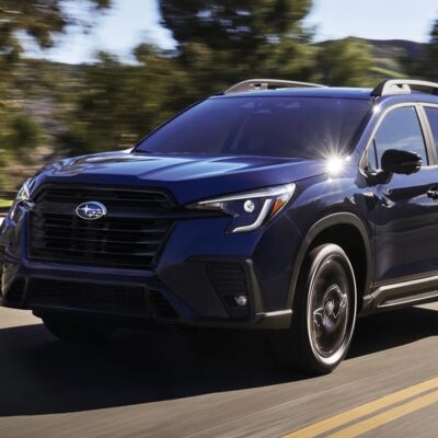 The 5 Safest SUVs On The Market