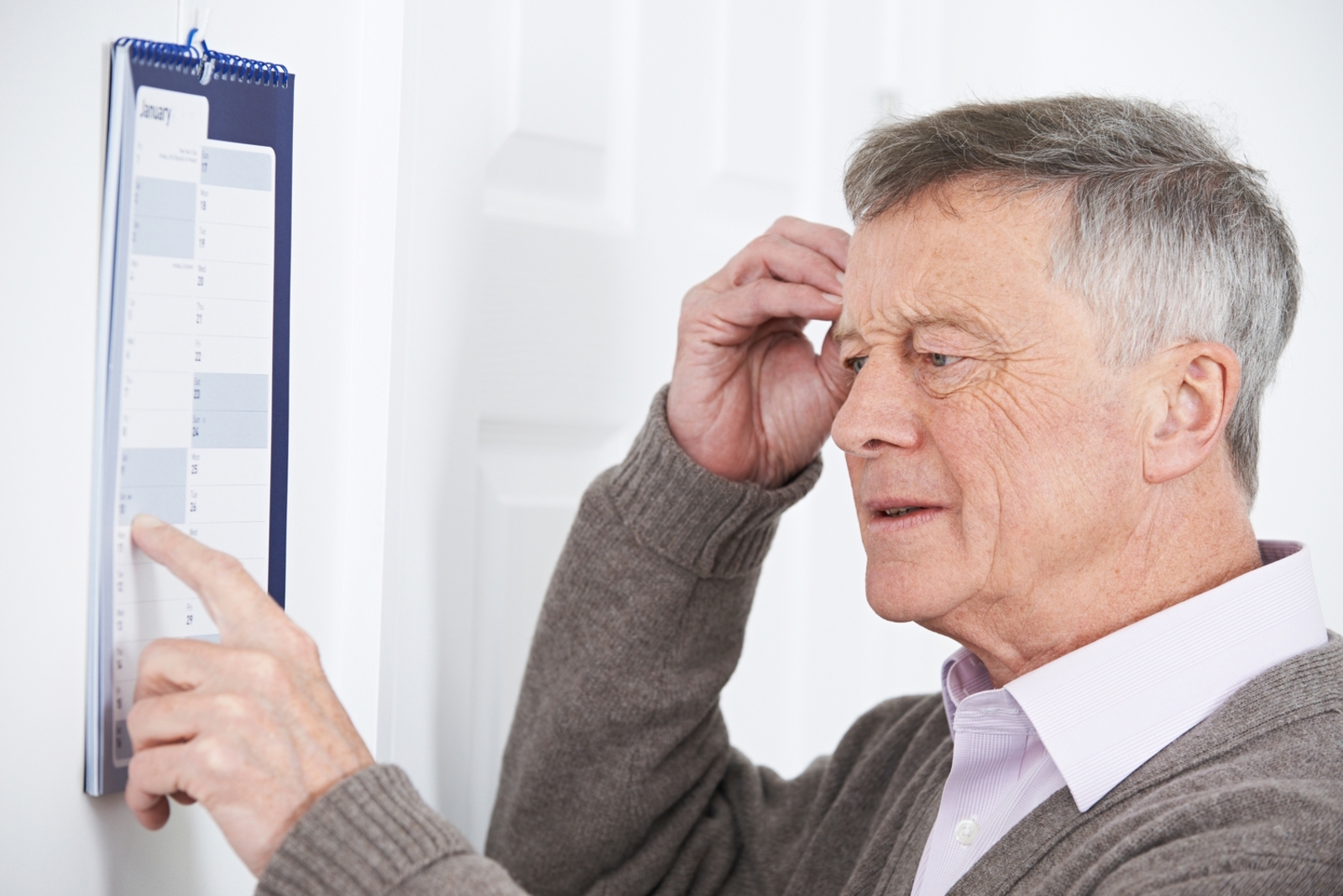 The Earliest Clues Of Dementia
